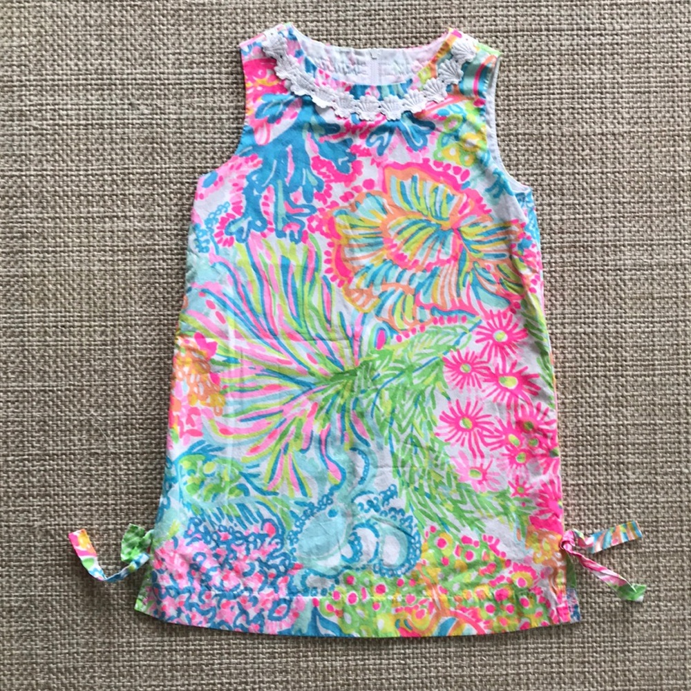 Lilly Pulitzer Dress (girls' size 7)